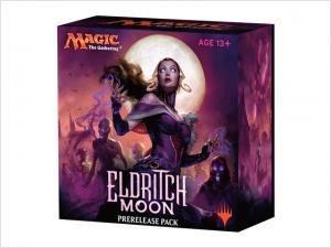 MTG Magic Eldritch Moon Prerelease Kit, Spindown Die, 4 Packs and 2 Shadows Over Innistrad Packs