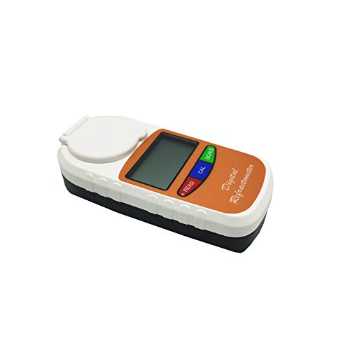 FVRYCA Pocket Antifreeze Monitoring Digital Refractometer for Ethylene