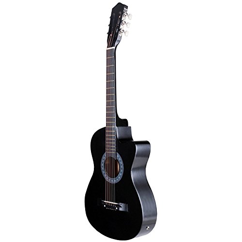 2 LAGRIMA+Acoustic+Cutaway+Natural+Beginners