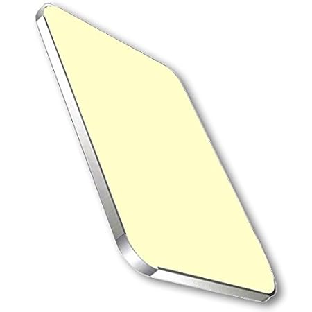 Minadax® Modernes LED Panel - Hochqualitative Flaechenleuchte - Leuchtpanel - Aluminium-Rahmen Silber - Besonders Sparsam - 1