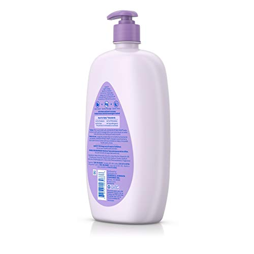 Johnson's Bedtime Hypoallergenic Lotion, 27 Fl. Oz.