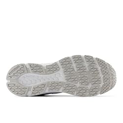 New Balance Men's 408 V1 Sneaker, White/Silver