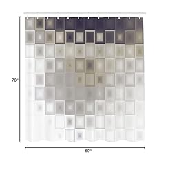 Ambesonne Abstract Shower Curtain, Mosaic Style