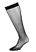 Lieomo Men's 3 pairs Casual Sheer Soft Velvet Silky Thin Dress Socks