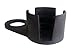 Stander Cup Holder Accessory for Tables and Desks, Cupholder Attachment for Adults, Seniors, and Elderly, Compatible with Stander's Omni-Tray and the Signature Life Independence Tray Table, Black