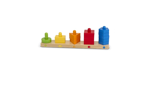 melissa & doug stack and sort board