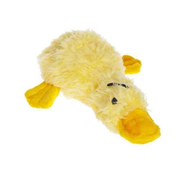 multipet duck dog toy