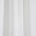 White Sheer Backdrop Curtains 4.8ftx6.5ft Chiffon Backdrop Drapes for Wedding Ceremony Arch Backdrop Decorations