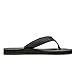 Duckmole Mens Flip Flops Large Size Wide Platform Thong Athletic Sport Sandals Lightweight Beach Slipper Black Size 11