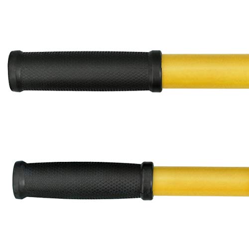 Goplus 17.5" to 24" Tire Changer Mount Demount Removal Tool Tubeless Truck Bead (Yellow)