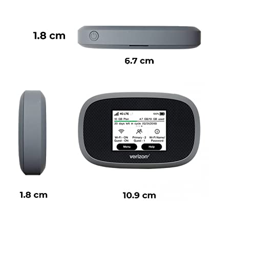 Verizon Jetpack Hotspot WiFi Device 4G LTE MiFi 8800L Mobile Hotspot Device Portable WiFi