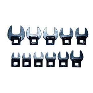 V-8 Tools 11 Piece 3/8" Drive SAE Crowsfoot Wrench Set (V8T7711) Category: Crowfoot Wrench Sets