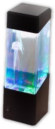 Jellyfish table Lava Lamp Glowing Tank Aquarium Color Changing Mood Lighting Best Home Decoration