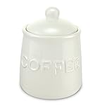 KOVOT Ceramic Coffee Jar With Air-Sealed Lid