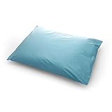 MediChoice Pillow, Reusable, Vinyl Ticking Cover, 17 Ounce Polyester Fiber Fill, 18 x 22 Inch, Blue, 1314089RP20 (Case of 12)