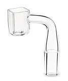 Quartz Cup 14 mm /18mm Thickness Male