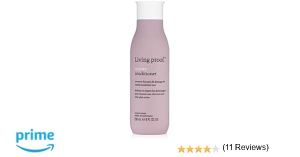 Living Proof Restore Conditioner For Dry Or Damaged Hair 8