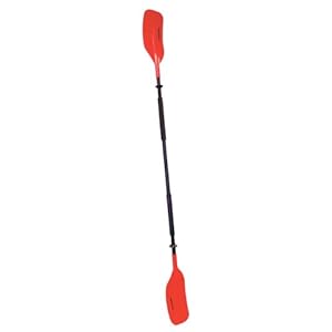 AIRHEAD Kayak Paddle, Deluxe 2 sect, 84″, Curved Blade