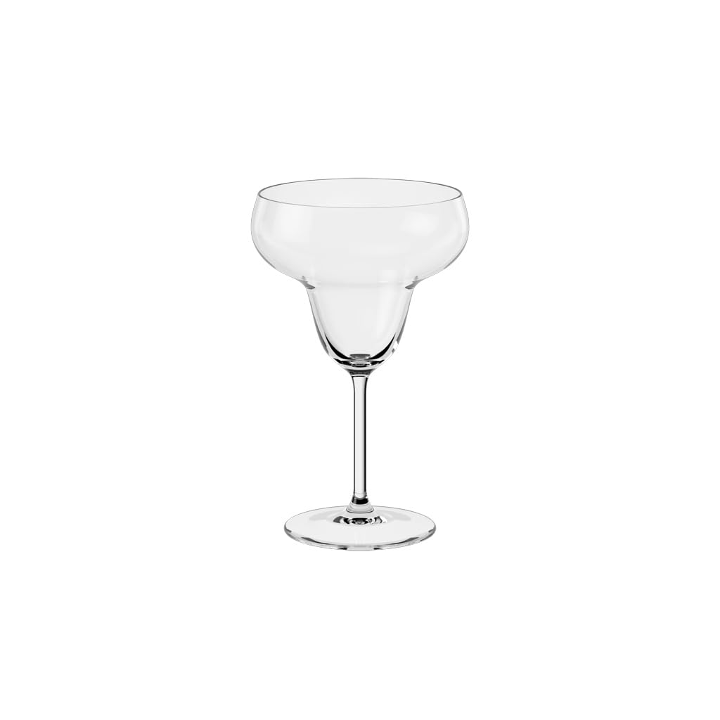 Villeroy & Boch Purismo Bar Margarita Glass, Set of 2, 340 ml, Crystal Glass, Clear