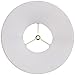 Imperial Collection White Bell Lamp Shade 6x12x9 (Spider)