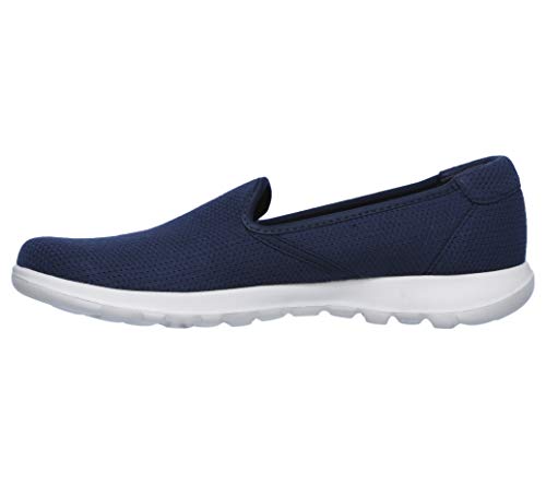 skechers women's go walk lite heavenly loafer flat