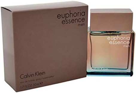 C K Euphoria Essence men Eau De Toilette Spray 1.7 OZ.