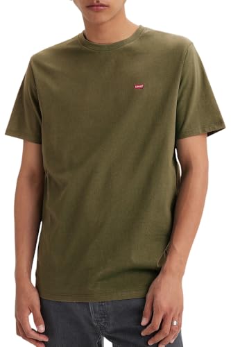 Ss Original Housemark Tee, T-shirt Uomo, Olive Night, XL