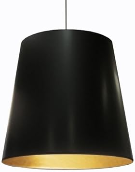 1 Light Oversized Drum Pendant Amazon Com