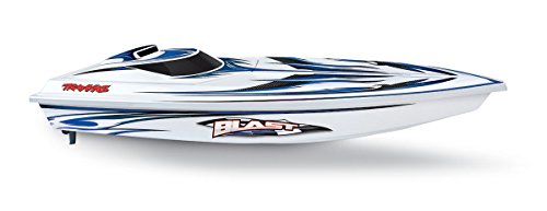 Traxxas Blast: High Performance Race Boat with TQ 2.4GHz Radio System, White Traxxas Blast: High Performance Race Boat with TQ 2.4GHz Radio System, White