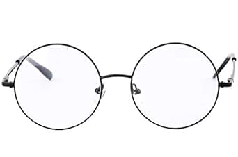 Agstum Vintage Round Prescription ready Metal Eyeglass