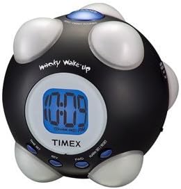 Wacky Phrases Shake N Wake alarm clock