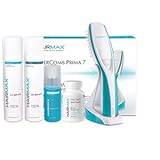 HairMax Prima 7 LaserComb with Thinning Hair Care bundle.