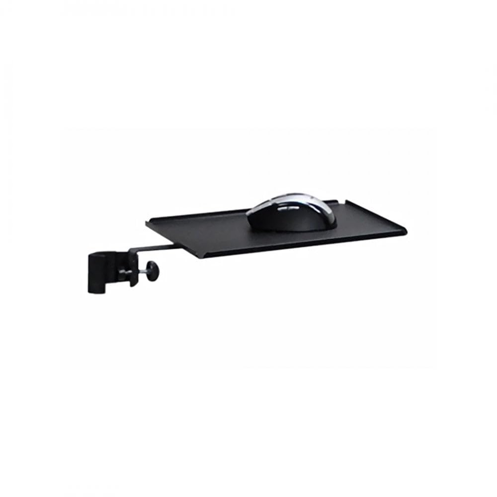 Soundlab Mouse Shelf with Stand Clamp Black