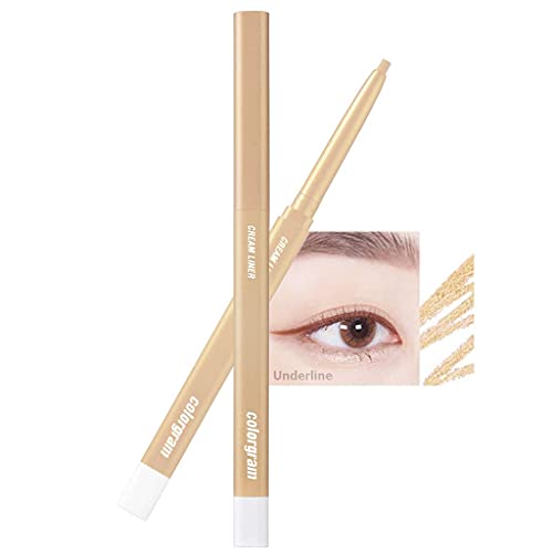 COLORGRAM Shade Re-Forming Brush Liner 70% Brown Liquid Eyeliner