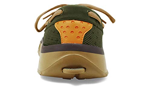 SoftScience The Fin 2.0 Men's Fishing/Boating Shoes - Sage, Size 7