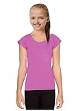 Sugarlips Girl's Seamless Cap Sleeve Shirt