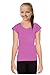 Sugarlips Girl's Seamless Cap Sleeve Shirt