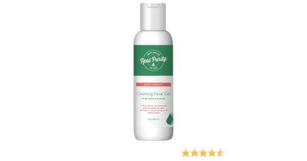 purity gel facial