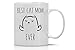AW Fashions Best Cat Mom - Funny Cat Mug - 11oz Coffee Mug Grumpy Cat Mugs For Women Angry Cat Mug, Grumpy Cat Mug - Perfect for Mother’s Day