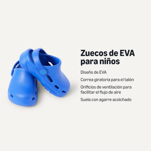 Amazon Essentials Unisex Kids Garden Clogs for Kids