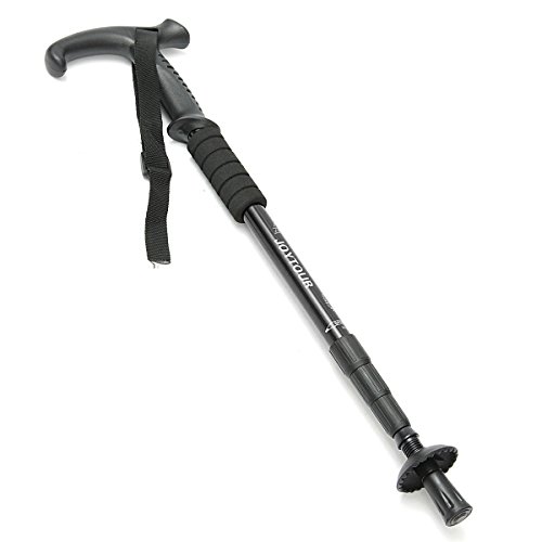 Rod - Section Hiking Walking Climbing Stick Trekking Pole Adjustable Cane Alpenstock - Magnetic Celestial - 1PCs