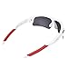 JUNKE Unisex Polarized Sports Sunglasses for Cycling, Baseball