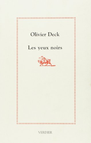 Les  yeux noirs