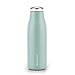 AKS Vacuum Insulated Water Bottle, Double Wall Stainless Steel Travel Mug (17oz, Green)