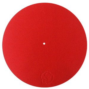 Dr Suzuki Slipmats Mix Edition w/Logo - Red