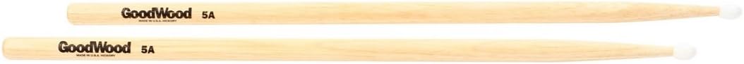 Goodwood by Vater GW5AN Drumsticks, Hickory Nylon Tip