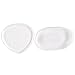 1Set include 2PC Blender Silicone Sponge Makeup Puff For Foundation BB Cream Essential, Transparent Silicone Beauty Diaphanous Sponge Make Up Puff
