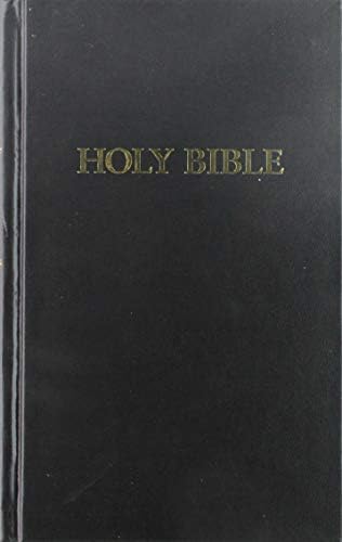 KJV Pew Bible: King James Version, Black Pew