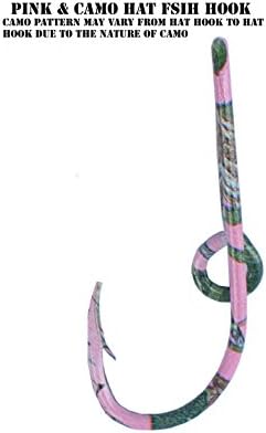 Custom Colored Eagle Claw Hat Fish Hook, Fish Hat Pin