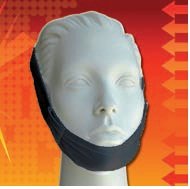 Premium Regular Black Chin Strap